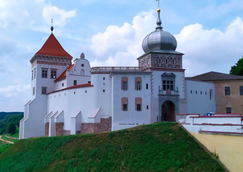 Hieraniony Castle, Belarus, Belarus